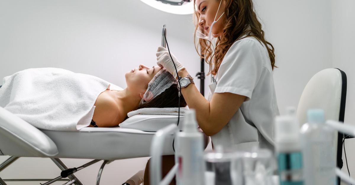 Cursos gratuitos na área da beleza