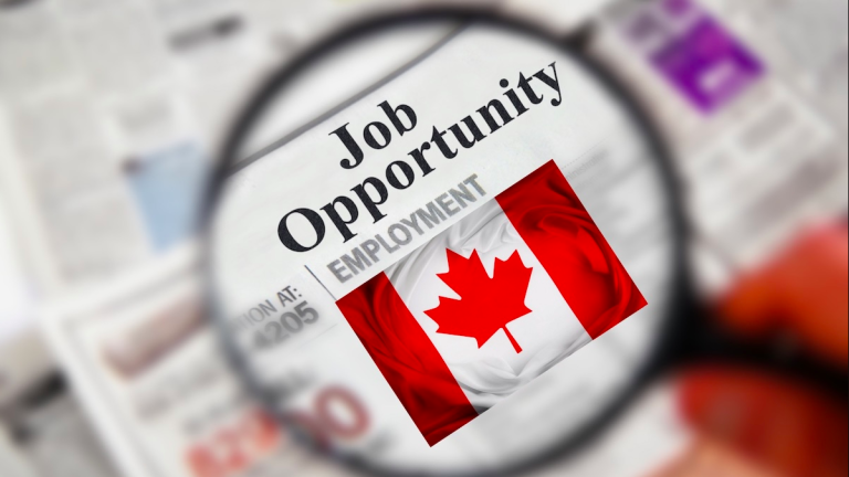 How job opportunities in Canada with attractive salaries work