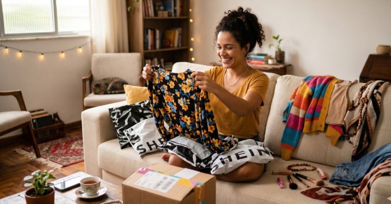 Táticas Inteligentes Para Conseguir Produtos na Shein Gratuitamente