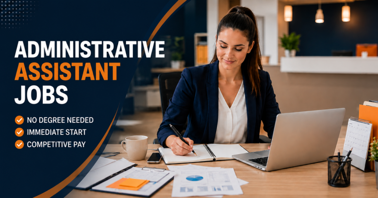 Offices Are Hiring Admin Assistants This Week — And Seats Vanish Fast