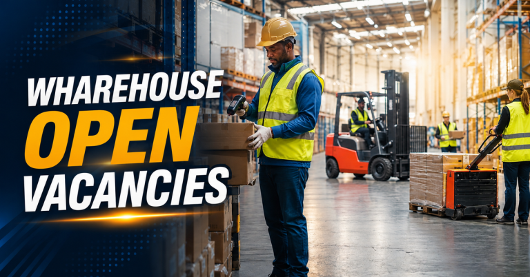 Warehouses Are Hiring Fast Near You